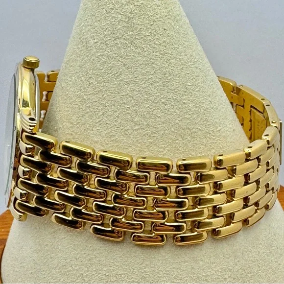 Men’s Citizen Elegance Vintage Gold-Tone Watch with Black Dial - Picture 3 of 10